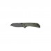 Ніж Sencut Fritch Blackwash Olive Micarta (S22014-1)