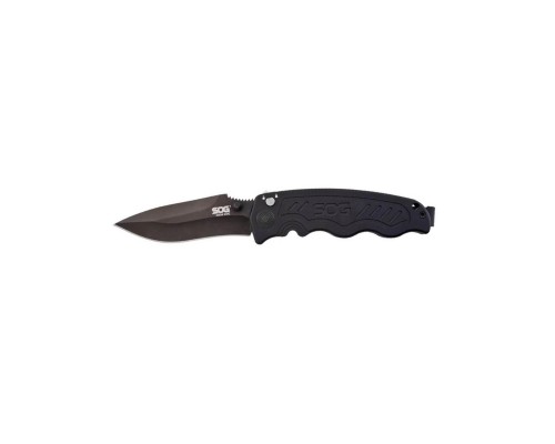 Ніж SOG Zoom Mini Black Blade (ZM1002-BX)