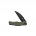 Ніж Sencut Watauga Blackwash Green Micarta (S21011-2)