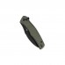 Ніж Sencut Watauga Blackwash Green Micarta (S21011-2)