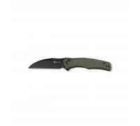 Ніж Sencut Watauga Blackwash Green Micarta (S21011-2)