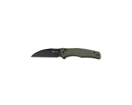 Ніж Sencut Watauga Blackwash Green Micarta (S21011-2)