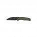 Ніж Sencut Watauga Blackwash Green Micarta (S21011-2)