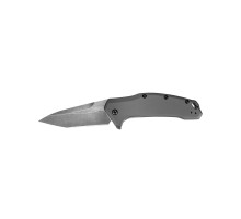 Ніж Kershaw Link - Tanto Gray Aluminium Blackwash (1776TGRYBW)