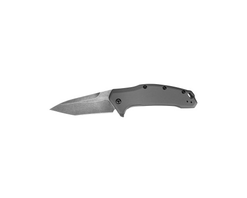 Ніж Kershaw Link - Tanto Gray Aluminium Blackwash (1776TGRYBW)