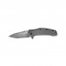 Ніж Kershaw Link - Tanto Gray Aluminium Blackwash (1776TGRYBW)