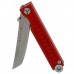 Ніж StatGear Pocket Samurai Red (PKT-AL-RED)