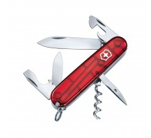 Ніж Victorinox Spartan Transparent Red Blister (1.3603.TB1)