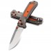 Ніж Benchmade "Grizzly Ridge" Orange/Grey (15061)