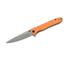 Ніж Artisan Shark SW, D2, G10 Flat orange (1707P-OE)