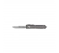 Ніж Microtech Ultratech Drop Point Stonewash Distressed Black (121-10DBK)