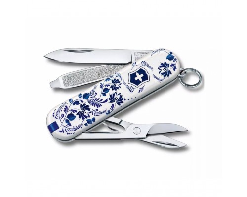 Нож Victorinox Сlassic LE "Porcelain Elegance" (0.6223.L2110)