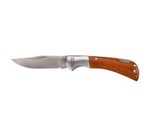 Нож Topex унiверсальний, лезо 80 мм, складний (98Z007)