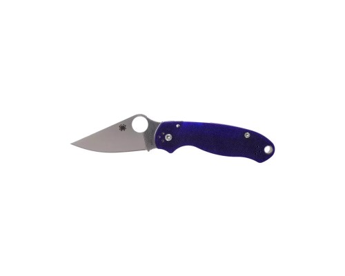 Ніж Spyderco Para 3 G10 S110V Dark Blue (C223GPDBL)