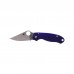 Ніж Spyderco Para 3 G10 S110V Dark Blue (C223GPDBL)