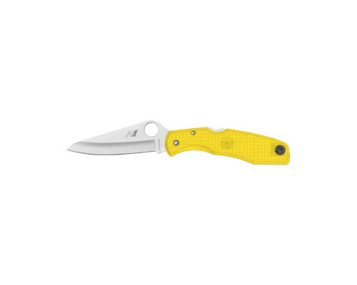 Ніж Spyderco Pacific Salt, FRN желтый (C91PYL)