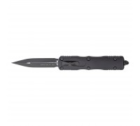Нож Microtech Dirac Delta Double Edge Black Blade Tactical (227-1T)