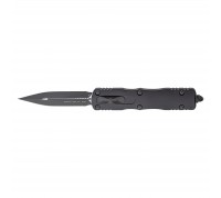 Ніж Microtech Dirac Delta Double Edge Black Blade Tactical (227-1T)