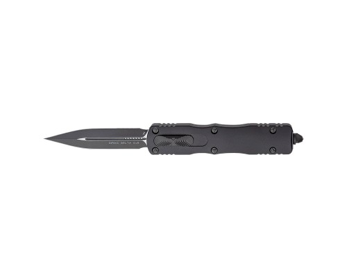 Ніж Microtech Dirac Delta Double Edge Black Blade Tactical (227-1T)