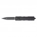 Ніж Microtech Dirac Delta Double Edge Black Blade Tactical (227-1T)