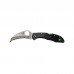 Ніж Spyderco Tasman Salt 2 Serrator Black (C106SBK2)