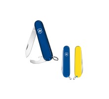 Ніж Victorinox Bantam Ukraine 84 мм Синьо-жовтий (0.2303.2.8)