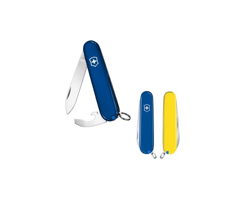 Ніж Victorinox Bantam Ukraine 84 мм Синьо-жовтий (0.2303.2.8)