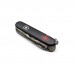 Ніж Victorinox Huntsman Army Black "Емблема ЗСУ" (1.3713.3_W0010u)