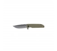 Нож SKIF Bulldog G-10/SW green (733E)
