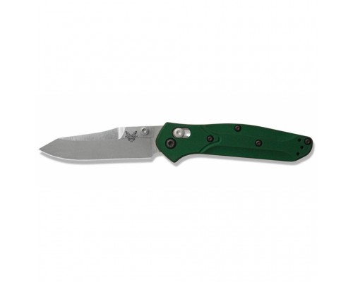 Ніж Benchmade Mini Osborne Reverse Tanto AXS Green (945)