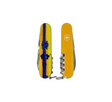 Ніж Victorinox Huntsman Ukraine 91 мм Марка з трактором (1.3713.3_T3110p)