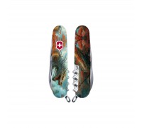 Ніж Victorinox Huntsman Zodiac 91 мм Бойовий дракон (1.3713.7_Z3230p)