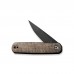 Ніж Civivi Lumi Micarta Black Blade (C20024-5)