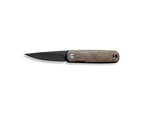 Ніж Civivi Lumi Micarta Black Blade (C20024-5)