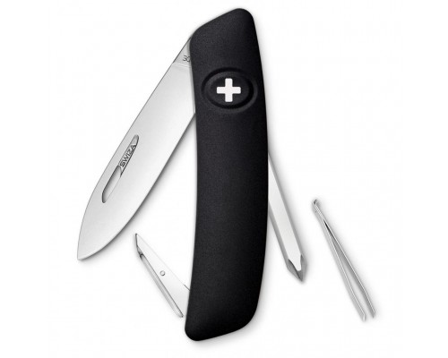 Нож Swiza D02 Black (KNI.0020.1010)