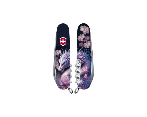 Ніж Victorinox Climber Zodiac Чарівний дракон (1.3703.3_Z3280p)