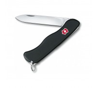 Ніж Victorinox Sentinel Matt Black Blister (0.8413.3B1)