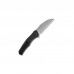 Ніж Sencut Watauga Stonewash Black G10 (S21011-1)