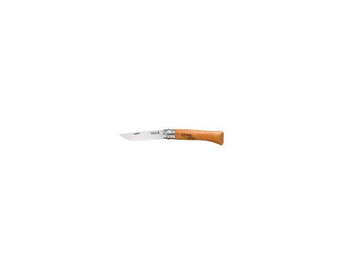 Ніж Opinel №10 Carbone VRN, в блистере (403)