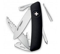 Нож Swiza D06 Black (KNI.0060.1010)