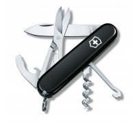 Ніж Victorinox Compact 91 мм Чорний (1.3405.3)