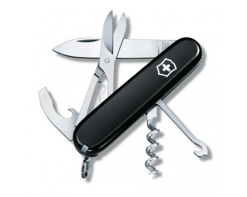 Ніж Victorinox Compact 91 мм Чорний (1.3405.3)