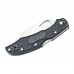 Ніж Spyderco Byrd Cara Cara 2 Wharncliffe (BY03PBKWC2)