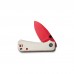 Ніж Civivi Baby Banter Red Blade White G10 (C19068S-7)