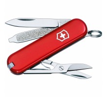 Ніж Victorinox Classic SD Red (0.6223.B1)