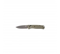 Нож Benchmade Bugout Ranger Green Grivory Handle (535GRY-1)