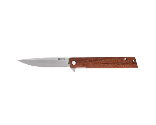 Ніж Buck Decatur Wood (256BRS)