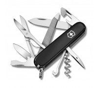 Ніж Victorinox Mountaineer 91 мм Чорний (1.3743.3)