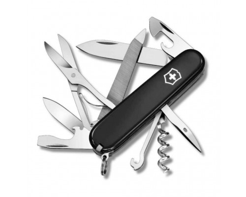 Ніж Victorinox Mountaineer 91 мм Чорний (1.3743.3)