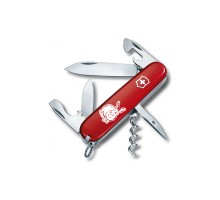 Ніж Victorinox Spartan Zodiac Red "Водяний Кролик" (1.3603_Z2030u)